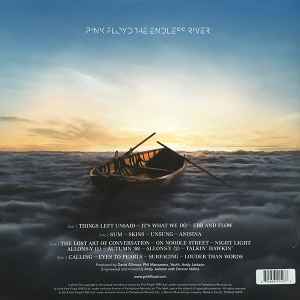 Image of Back Cover of 2xLP - VG+/VG+ - PINK FLOYD, The Endless River (Parlophone; 825646215478, Europe 2014, Gatefold, Stereo, 180 gram), Still In Outer Plastic With Hype Sticker,  - 2726053E