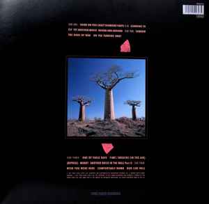 Image of Back Cover of 2xLP - EX/EX - PINK FLOYD, Delicate Sound Of Thunder (Pink Floyd Records; PFRLP16, Europe 2017 Reissue, Gatefold, 2 Inners, 180 Gram Vinyl. hype sticker, cover & label show "Breathe in the Air (Reprise)" but song is not present), Opened Instore, Still In Stickered Shrinkwrap,  - 3146094S