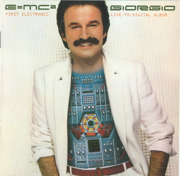 Image of Front Cover of CD - VG+/VG+ - GIORGIO MORODER, E=MC  (Repertoire Records ; REP 4948, Germany 2001, Jewel Case), ,  - 2016005C