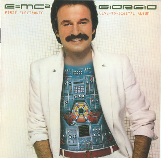 Image of Front Cover of CD - VG+/VG+ - GIORGIO MORODER, E=MC  (Repertoire Records ; REP 4948, Germany 2001, Jewel Case), ,  - 2016005C