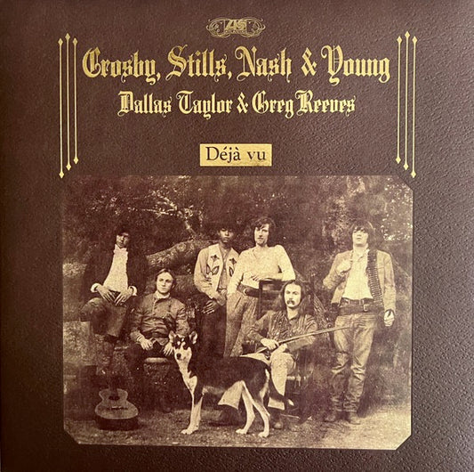 Image of Front Cover of LP - NEW/NEW - CROSBY, STILLS, NASH & YOUNG, Deja Vu (Atlantic; R1 7200, US 2023 Reissue), ,  - 1216363C
