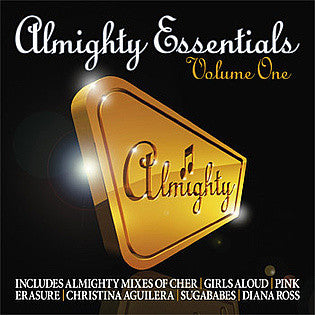 Image of Front Cover of 0734074E: 2xCD - VARIOUS, Almighty Essentials - Volume One (Almighty Records; ALMYCD70, UK 2009, Jewel Case)   EX/EX