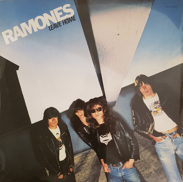 Image of Front Cover of 1054074S: LP - RAMONES, Leave Home (Sire; RR1 6031, Europe 2018 Reissue, Inner)   NEW/NEW