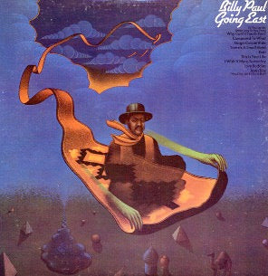 Image of Front Cover of LP - EX/VG+ - BILLY PAUL, Going East (PIR; Z30580, US Reissue, Picture Sleeve), ,  - 2126110E