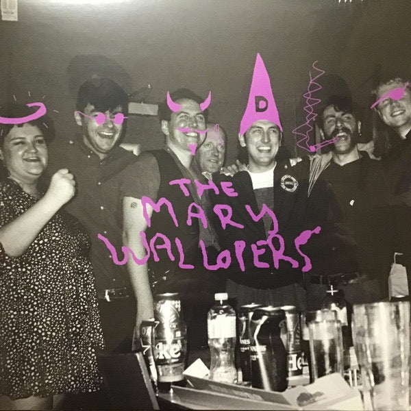 Image of Front Cover of LP - NEW/NEW - THE MARY WALLOPERS, The Mary Wallopers (BC Records ; BCR1, UK 2023, Insert, Bioplastic Vinyl), , Brothers Charles and Andrew Hendy and their friend Sean McKenna formed The Mary Wallopers as a three-piece ballad group traveling the length and breadth of Ireland singing and collecting songs. Their early live performances exuded a raw energy and their first five track EP - 2019 s A Mouthful of The Mary Wallopers - perfectly captured their sound and ethos, one filled with 