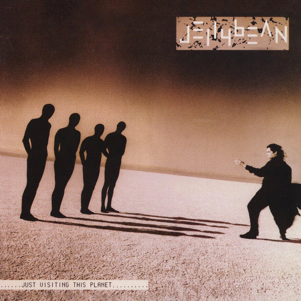 Image of Front Cover of CD - EX/VG+ - JELLYBEAN, Just Visiting This Planet (Cherry Pop; CRPOP 109, Europe 2012 Reissue, Jewel Case), ,  - 2216469C