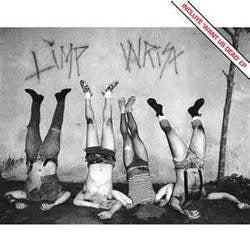 Image of Front Cover of 5014374C: LP - LIMP WRIST, Limp Wrist (La Vida Es Un Mus; mus28, Europe 2009 Reissue, 2 Inserts)   VG+/VG+