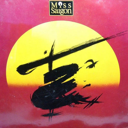 Image of Front Cover of 0824400E: 2xLP - BOUBLIL & SCH NBERG, Miss Saigon (Geffen Records ; 7599-24271-1, Germany 1990, 2 Inners & Booket)   VG/VG+