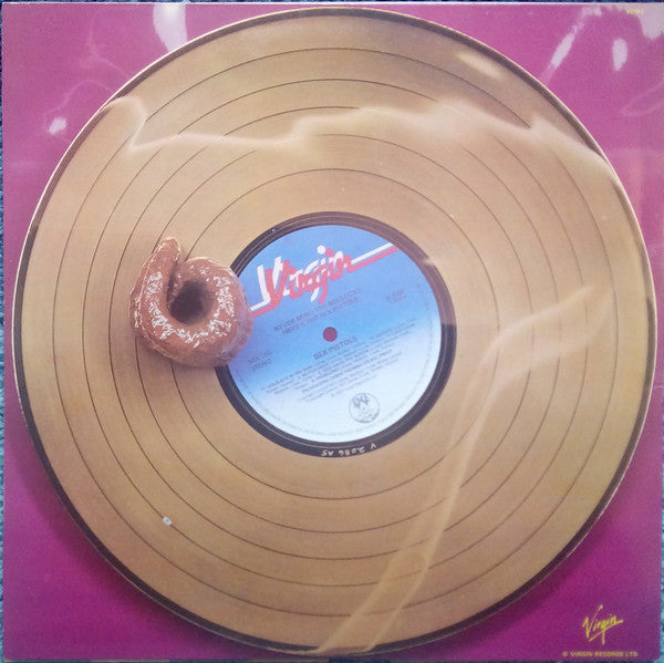 Image of Back Cover of LP - VG/VG - SEX PISTOLS, Flogging A Dead Horse (Virgin; V2142, UK 1979,   & Mack Matrix.), ,  - 4246441S