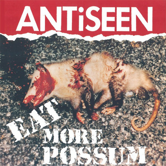 Image of Front Cover of 1233054E: LP - ANTISEEN, Eat More Possum (Bang! Records; BANG!-LP156, Spain 2022 Reissue, Inner)   NEW/NEW