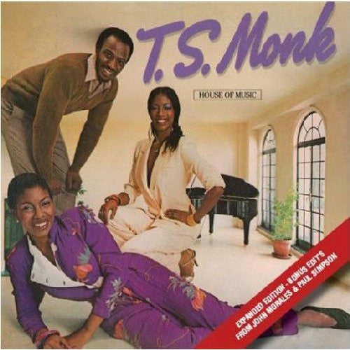 Image of Front Cover of CD - VG+/VG+ - T.S. MONK, House Of Music (Funkytowngrooves; FTG-218, UK 2010 Reissue, Jewel Case), ,  - 3716053C