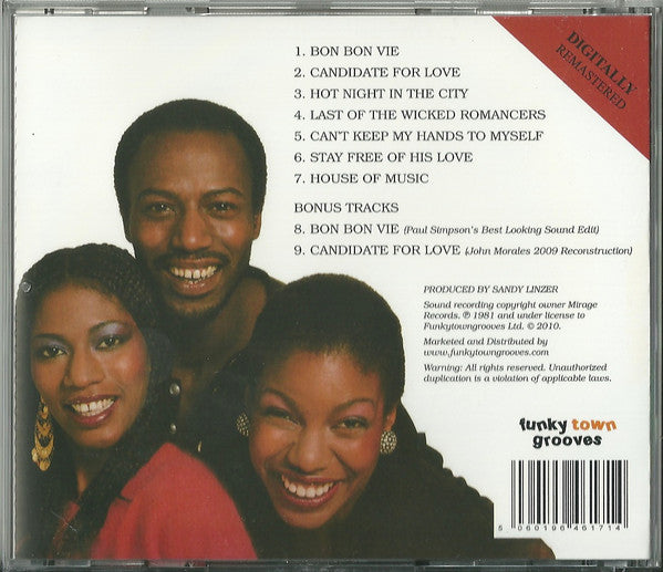 Image of Back Cover of CD - VG+/VG+ - T.S. MONK, House Of Music (Funkytowngrooves; FTG-218, UK 2010 Reissue, Jewel Case), ,  - 3716053C