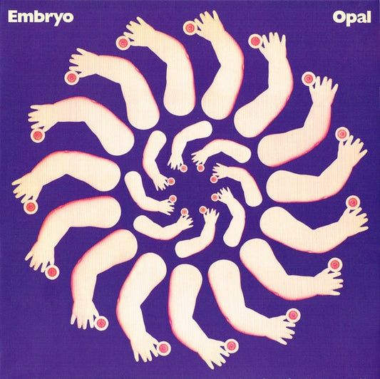 Image of Front Cover of 2214578C: LP - EMBRYO, Opal (Ohr; OMM 56003-6, Germany 2021, Gatefold)   NEW/NEW