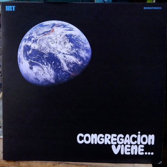 Image of Front Cover of 1233062E: LP - CONGREGACION, Congregacion Viene... (Vampi Soul; VAMPI 239, Spain 2022 Reissue, + 7")   NEW/NEW