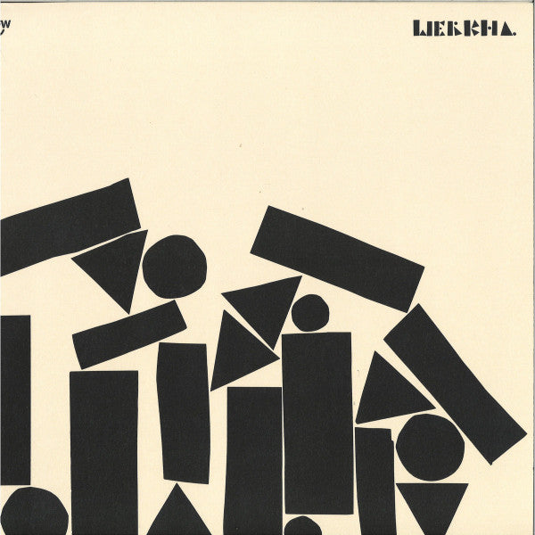 Image of Front Cover of 12" EP - VG+/VG+ - WERKHA, The Rigour (First Word Records; FW203, UK 2020, Picture Sleeve, Black Inner), ,  - 0816400C