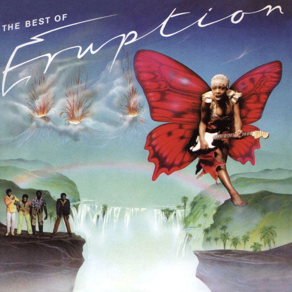 Image of Front Cover of CD - EX/EX - ERUPTION, The Best Of Eruption (Big Break Records; CDBBRX0365, UK 2017), ,  - 2056077S