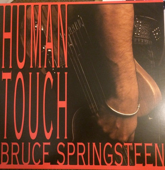 Image of Front Cover of 1814555C: 2xLP - BRUCE SPRINGSTEEN, Human Touch (Columbia; 88985460141, UK, Europe & US 2018 Reissue, 2 Inners)   VG+/VG+