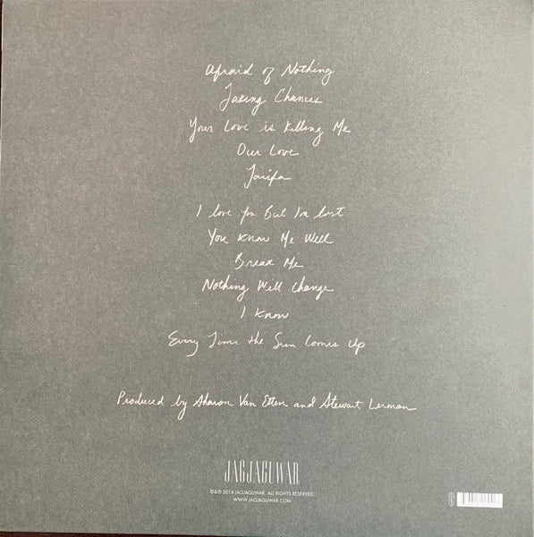 Image of Back Cover of LP - EX/EX - SHARON VAN ETTEN, Are We There (Jagjaguwar; JAG255, US 2022 Reissue, Gatefold, Inner), Seal opened instore, still in hype stickered shrinkwrap. ,  - 3726256E