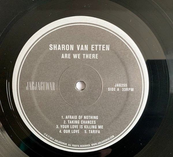 Image of Label Cover of LP - EX/EX - SHARON VAN ETTEN, Are We There (Jagjaguwar; JAG255, US 2022 Reissue, Gatefold, Inner), Seal opened instore, still in hype stickered shrinkwrap. ,  - 3726256E