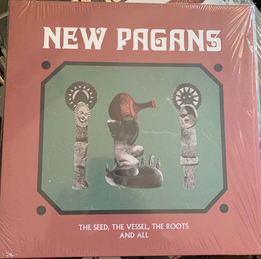 Image of Front Cover of 0423315E: LP - NEW PAGANS, The Seed, The Vessel, The Roots And All (Big Scary Monsters ; BSM292V, UK 2021, Inner, Eco Mix Vinyl)   VG+/VG+