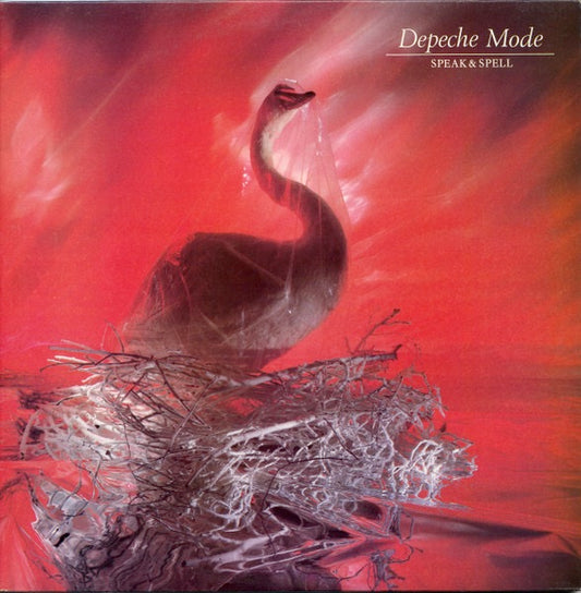 Image of Front Cover of 4614153C: LP - DEPECHE MODE, Speak & Spell (Mute; STUMM 5, UK 1981, JA TAPE ONE GG) Light marks, sleeve worn.  VG/G+