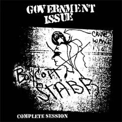 Image of Front Cover of 0513070C: LP - GOVERNMENT ISSUE, Boycott Stabb Complete Session (Dischord; DIS166VX,  2023, Inner, Pink Vinyl)   NEW/NEW