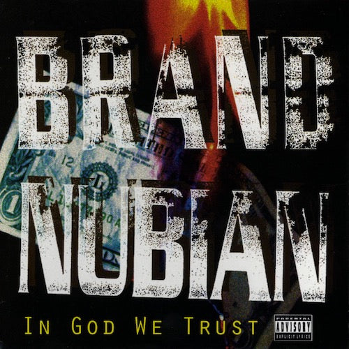 Image of Front Cover of 5113472C: 2xLP - BRAND NUBIAN, In God We Trust (30th Anniversary) (Tommy Boy; TB-5271-1,  2023 Reissue, Inner, With 7")   NEW/NEW