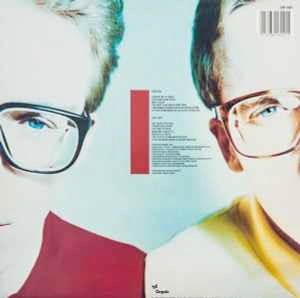 Image of Back Cover of 2814111C: LP - THE PROCLAIMERS, This Is The Story (Chrysalis White Butterfly Label; CHR 1602, UK 1987, No Hype Sticker, Inner, With Extra Track.) Lightest of marks, Sleeve a tad grubby, No inner.   VG/VG+