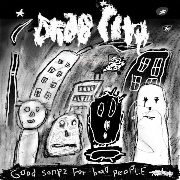 Image of Front Cover of 5114015C: LP - DRAB CITY, Good Songs For Bad People (Bella Union ; BELLA1020V, Europe 2020, Inner, 180 Gram Vinyl) A couple of very light hairlines  VG+/VG