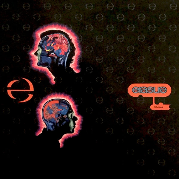 Image of Front Cover of LP - VG/VG - ERASURE, Chorus (Mute; Stumm 95, UK 1991, Inner), Ring and edge wear. ,  - 3926349E