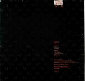 Image of Back Cover of 4924307E: LP - ERASURE, Chorus (Mute; Stumm 95, UK 1991, Inner) Strong VG  VG/VG