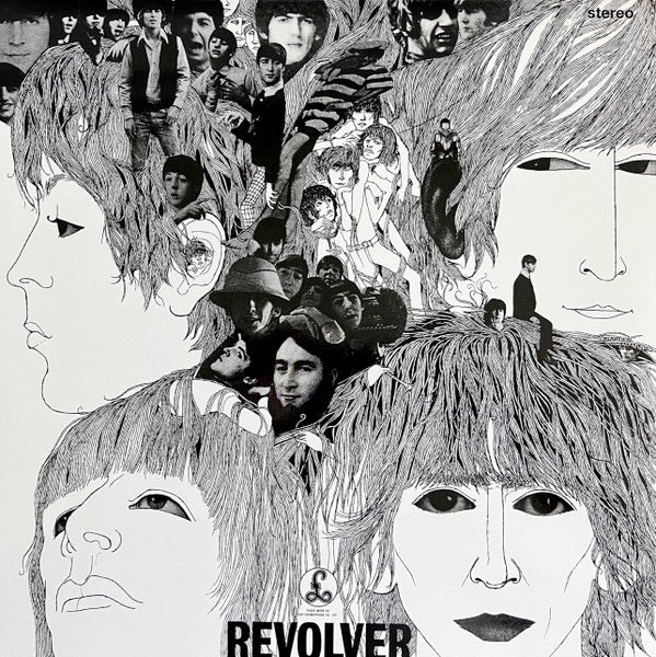 Image of Front Cover of 5114223C: LP - THE BEATLES, Revolver (Apple Records; 0602445599691, Worldwide 2022 Reissue, New Stereo Mix) Still In Stickered Shrinkwrap  EX/VG+