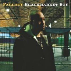 Image of Front Cover of 4614190C: 2xLP - FALLACY, Blackmarket Boy (Virgin; V2970, UK 2003, 2 Inners) Light edge wear on sleeve  VG/VG+