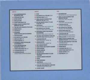 Image of Back Cover of 3xCD - VG+/EX - MANIC STREET PREACHERS, Everything Must Go (Sony BMG Music Entertainment; 82876884862, Europe 2006 Reissue, Box Set, Booklet, 2xCD, DVD), ,  - 4156040S