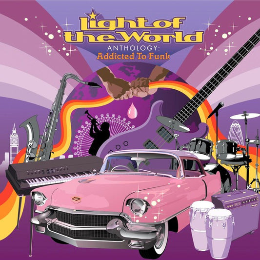 Image of Front Cover of 2xCD - M/M - LIGHT OF THE WORLD, Anthology: Addicted To Funk (EMI; 0946 3 55498 2 9, UK 2006, Jewel Case), SEALED,  - 2116669C