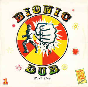 Image of Front Cover of LP - VG/VG - DUB SPECIALIST, Bionic Dub (Studio One; SOLP 3049, US Reissue), Issues with this pressing (all copies the same) and it skips in places. Sleeve has scuffs and stains; bumped corner,  - 3916263C