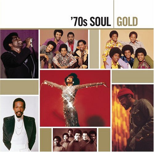 Image of Front Cover of 2xCD - VG+/VG+ - VARIOUS, '70s Soul - Gold (Hip-O Records; B000709802, Canada 2006), ,  - 1536132E