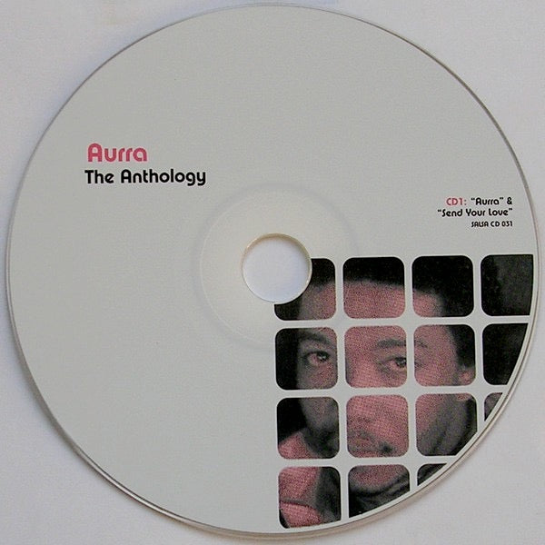 Image of Label of 3534184E: 2xCD - AURRA, The Anthology (Salsoul Records; SALSA CD 031, UK 2006, Triple Digipak) SEALED  M/M