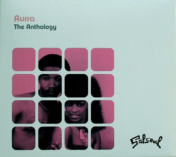 Image of Front Cover of 3534184E: 2xCD - AURRA, The Anthology (Salsoul Records; SALSA CD 031, UK 2006, Triple Digipak) SEALED  M/M