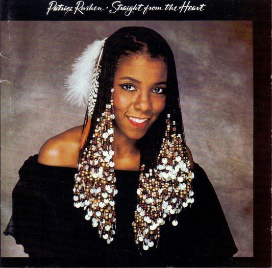Image of Front Cover of CD - VG+/VG+ - PATRICE RUSHEN, Straight From The Heart (Rhino Records; R2 73508, US , Jewel Case), Opened Instore,  - 1456497S