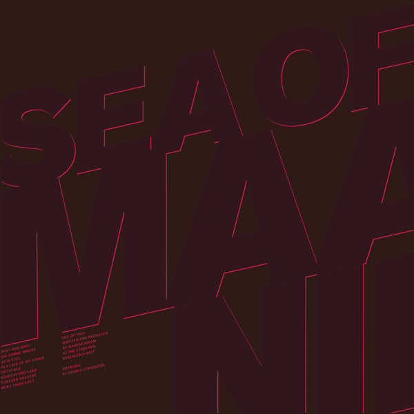 Image of Front Cover of 2xLP - VG+/VG+ - MAAYAN NIDAM, Sea Of Thee (Perlon; PERL119, Germany 2018, Picture Sleeve, Black Inners), Still In Shrinkwrap, but not sealed.,  - 3326003E