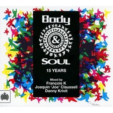 Image of Front Cover of 5034010E: 2xCD - VARIOUS, Body & Soul (15 Years) (Ministry Of Sound; MOSCD270, UK 2011, Slipcase, Booklet)   VG+/VG+