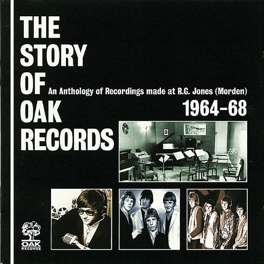 Image of Front Cover of 5035137E: CD - VARIOUS, The Story Of Oak Records 1964-68 (Wooden Hill; WHCD007, UK 1999 Reissue, Jewel Case)   VG+/VG+