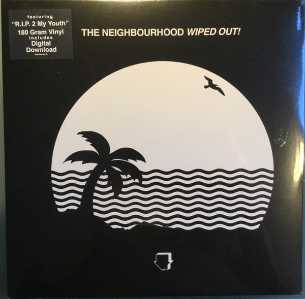 Image of Front Cover of 2614211C: 2xLP - THE NEIGHBOURHOOD, Wiped Out! (Columbia; 88875151901, Europe 2016, Gatefold, 2 Inners) Heavy Corner Creases  VG/VG+