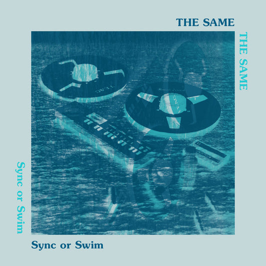 Image of Front Cover of 3444238S: LP - THE SAME, Sync Or Swim (Freedom To Spend; FTS017, US 2021 Reissue, Insert)   VG+/VG+