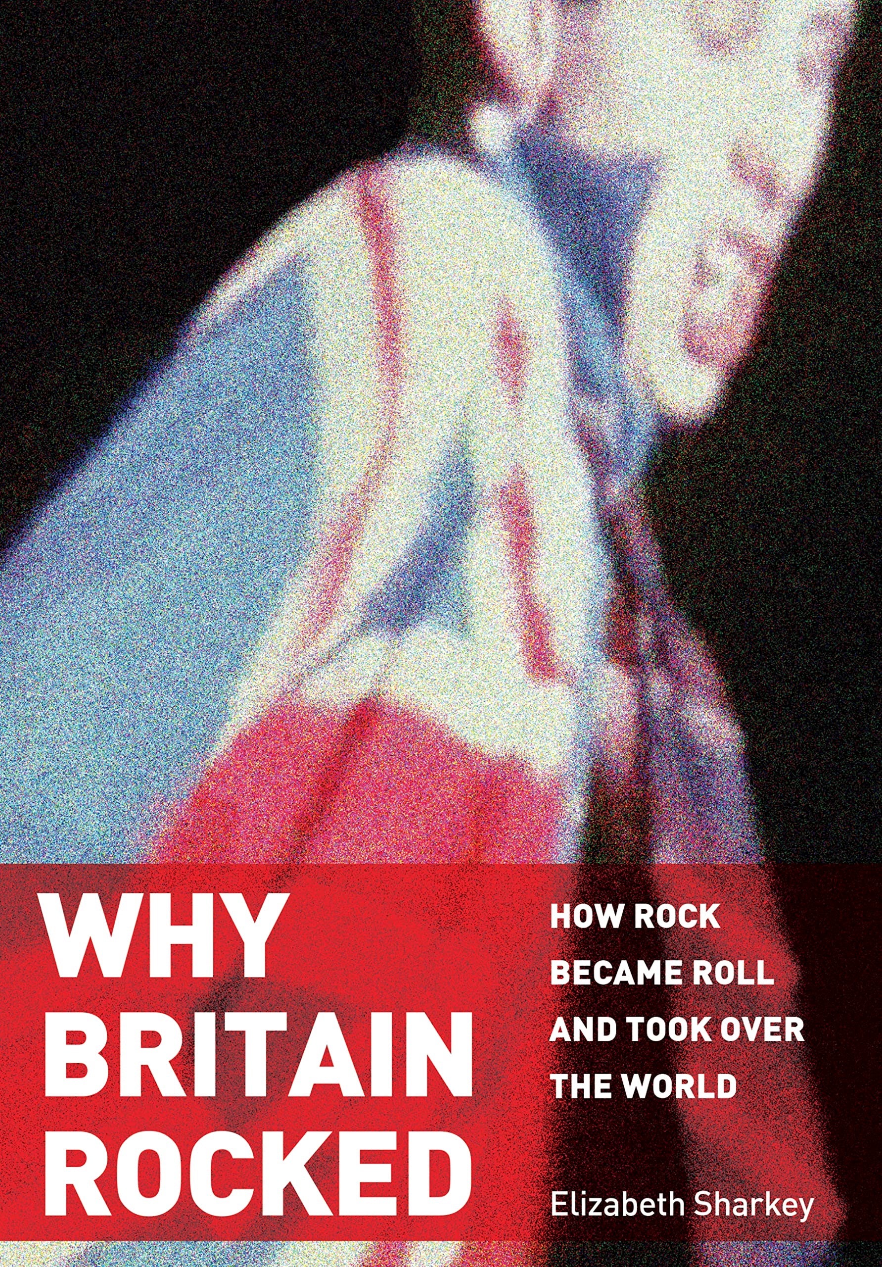 Image of Front Cover of 0613043C: Book - ELIZABETH SHARKEY, Why Britain Rocked (Academica Press; , Europe 2022)   /EX