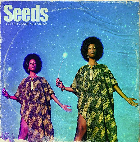 Image of Front Cover of 0633015E: LP - GEORGIA ANNE MULDROW, Seeds (SomeOthaShip Connect; SOS016, US 2023 Reissue, 10 Year Anniversary Repress)   NEW/NEW