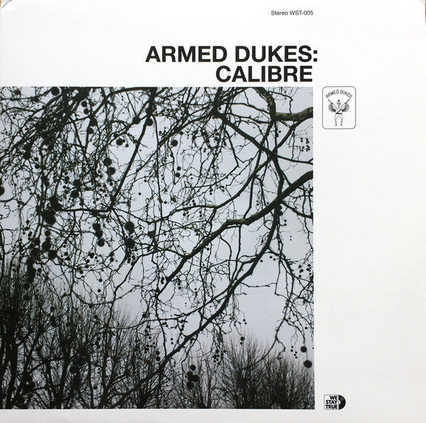 Image of Front Cover of 2344448S: LP - ARMED DUKES, Calibre (We Stay True ; WST-005, UK 2018, Picture Sleeve, Photo)   VG+/VG+