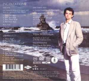 Image of Back Cover of 2xCD - EX/M - MIKE OLDFIELD, Incantations (Mercury; 533 463-7, Europe 2011 Reissue, Double Digipak, Booklet, Deluxe Edition With DVD), Still SEALED In Stickered Shrinkwrap,  - 2216227C