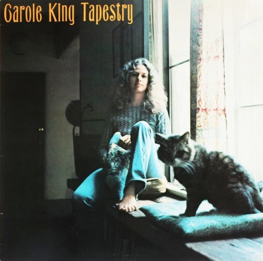 Image of Front Cover of LP - VG/G+ - CAROLE KING, Tapestry (Epic Grey Label; EPC 32110, UK 1980s), ,  - 0926275E